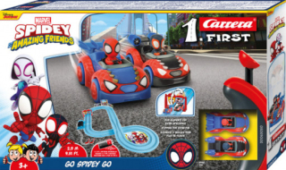 Autodráha Carrera FIRST - 63050 Spidey Web Spin 2.9