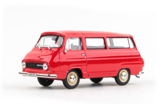Abrex Škoda 1203 (1974) Červená Světlá 1:43