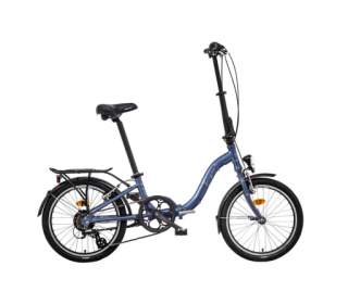 LIBERTY Skládací kolo PEGAS 7spd 20" 2026 modré