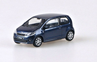 Abrex Škoda Citigo 3dveřové (2011) Modrá Night Metalíza 1:43