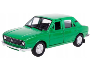 Welly Škoda 105L green 1:34-39