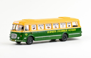 Abrex Autobus 706 RTO Pojízdná Prodejna 1:43
