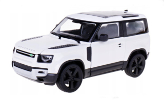 Welly Land Rover 2020 Defender 2020, bílý, 1:34-39