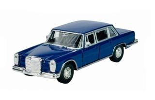 Welly Mercedes-Benz 600 (1963), modrý, 1:34-39
