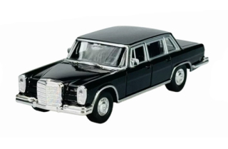 Welly Mercedes-Benz 600 (1963), černý, 1:34-39