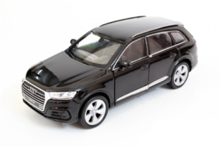 Welly Audi Q7 Černá 1:34
