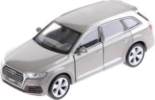 Welly Audi Q7 Šedá 1:34-39
