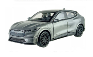 Welly Ford Mustang Mach-E GT 2023 (gray) 1:34-39