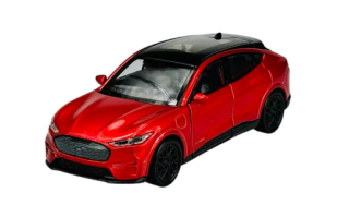 Welly Ford Mustang Mach-E GT 2023 (red) 1:34-39