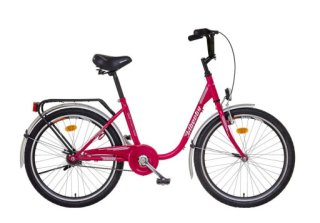 LIBERTY Městské kolo CLASSIC 1spd. 24" 2026 malinové