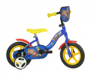 Dino Bikes Dětské kolo Požárník Sam 10"