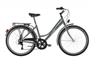 Kenzel Jízdní kolo Boulevard Royal 6spd 26" 2026 ocelově modro-šedá