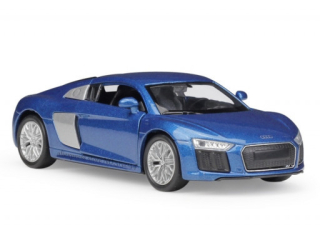 Welly Audi R8 V10 Modré 1:34-39