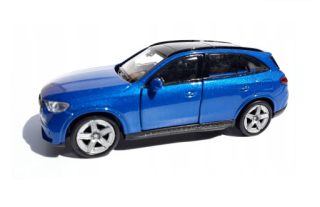 Welly Mercedes-Benz GLC modrý 1:34-39