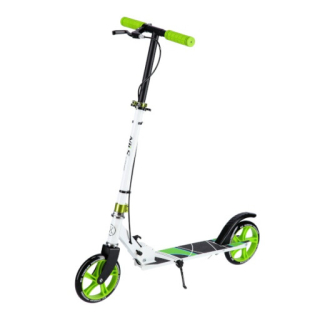 NILS Extreme HM0180 Skládací koloběžka, zelená, 100 kg