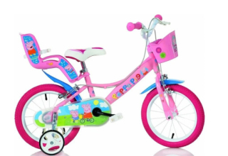 Dino Bikes Dětské kolo 164R-PGS Prasátko Peppa 16"