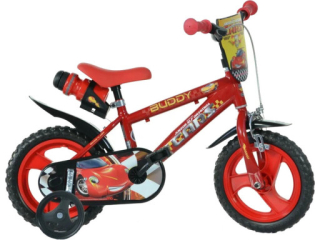 Dino Bikes Dětské kolo 412UL-CR Auta Cars 12"