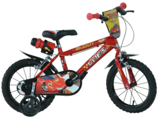 Dino Bikes Dětské kolo Cars 16"