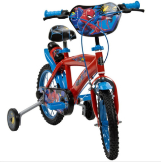 Dětské kolo Huffy Spiderman 14"