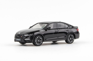 Abrex Škoda Octavia IV RS (2020) Černý Crystal Metalíza 1:43