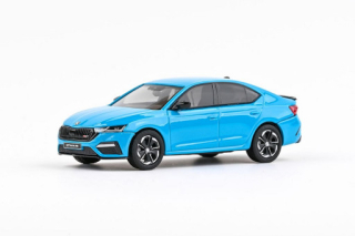 Abrex Škoda Octavia IV RS (2020) Modrá Orbit 1:43