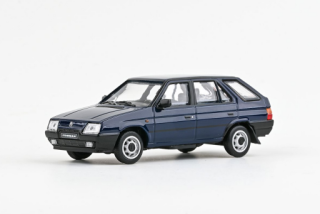 Abrex Škoda Forman (1993) Modrá Královská 1:43