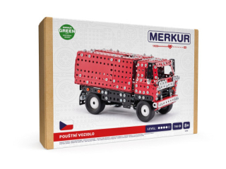 Merkur Pouštní vozidlo 4x4, 788 kusů