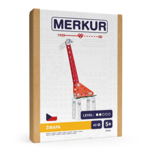 Merkur Mini ZOO - Žirafa, 42 dílků