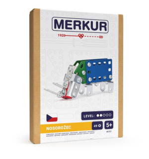 Merkur Mini ZOO - Nosorožec, 49 dílků