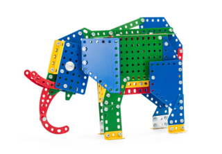 Merkur ZOO - Slon, 267 dílků