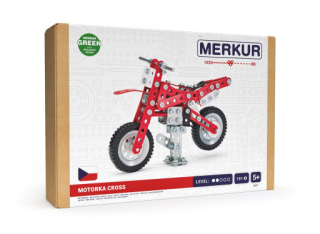 Merkur Dirtbike, 191 dílků