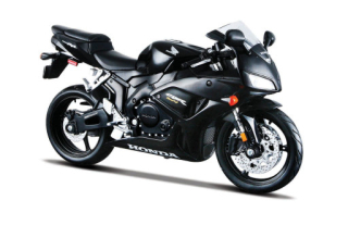 Maisto Motocykl, Honda CBR1000RR, černá, 1:12
