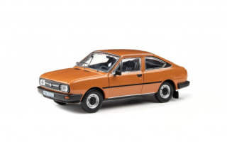 Abrex Škoda Garde (1982) Bronzová Metalíza 1:43