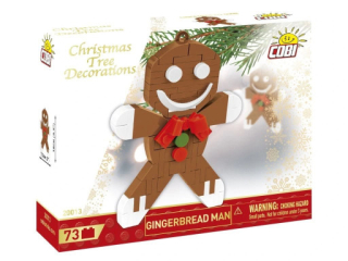 Cobi 20013 Ozdoba na stromeček Perníček, 73 kostek