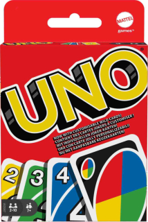 Mattel Uno karetní hra