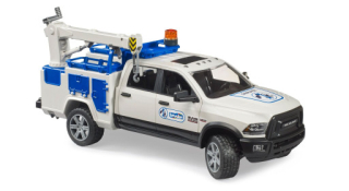 Bruder 2509 RAM 2500 Servisní vůz s otočným majákem
