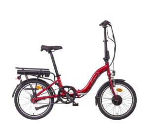 Liberty e-Pegas Nexus 3spd Skládací elektrokolo 36V, 10,4 Ah, červené