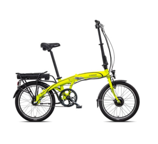 Liberty e-HYPERION Nexus 7spd Skládací elektrokolo 36V, 10,4 Ah, citronové