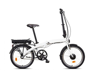 Skládací elektrokolo Liberty e-Hyperion 3spd 36V, 10,4 Ah, bílé