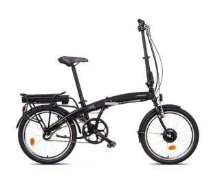 Liberty e-Hyperion 3spd Skládací elektrokolo 36V, 10.4 Ah, černé