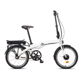 Skládací elektrokolo Liberty e-HYPERION Nexus 7spd 36V, 14 Ah, bílé