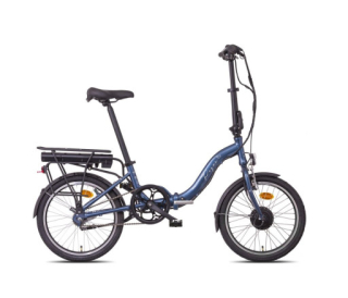 Skládací elektrokolo Liberty e-Pegas Nexus 3spd 36V, 14 Ah, modré