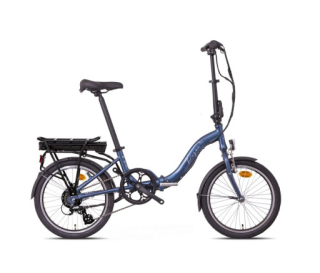 Liberty e-Pegas 7spd Skládací elektrokolo 36V, 17,5 Ah, zadní motor, modré