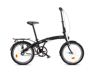 LIBERTY Skládací kolo HYPERION NEXUS 7spd 20" 2026 černé