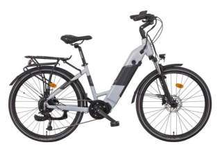 Mayo e-XR Swing Tour D 26", středový motor, 36V/14Ah, šedé