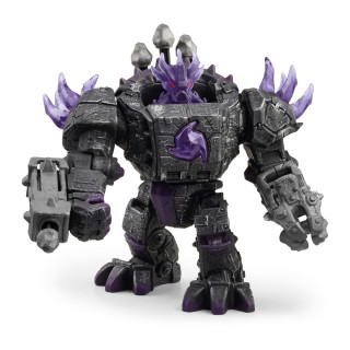 Velký stínový robot s Mini Creature