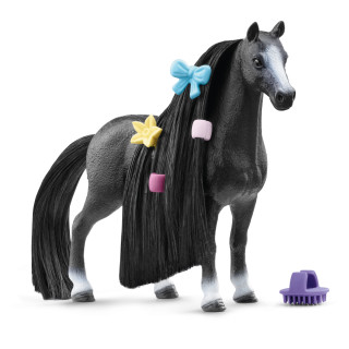 Výstavní klisna plemene Quarter Horse