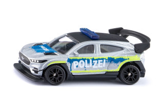 SIKU Blister - policejní Ford Mustang Mach E1400