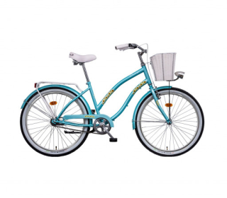 Liberty Jízdní kolo Daisy 1spd 26" 2026 tyrkysové