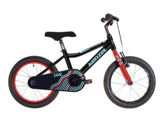 Kenzel Dětské jízdní kolo Ziggy RF16 1spd 2026, černé